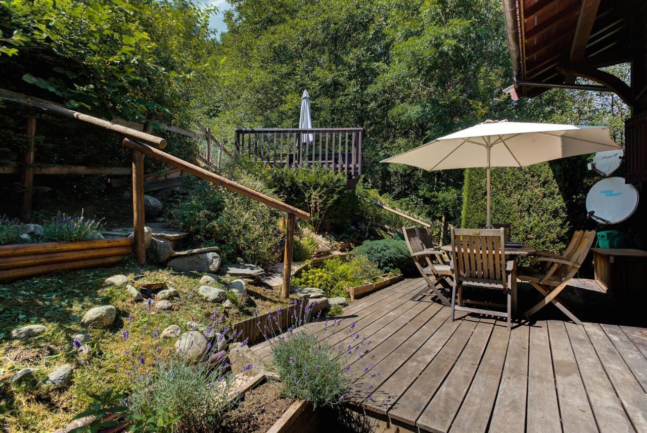 Chalet Blackbushe - Traditional Chalet - Alpes Travel - Sleeps 4-6 Les Houches Eksteriør billede