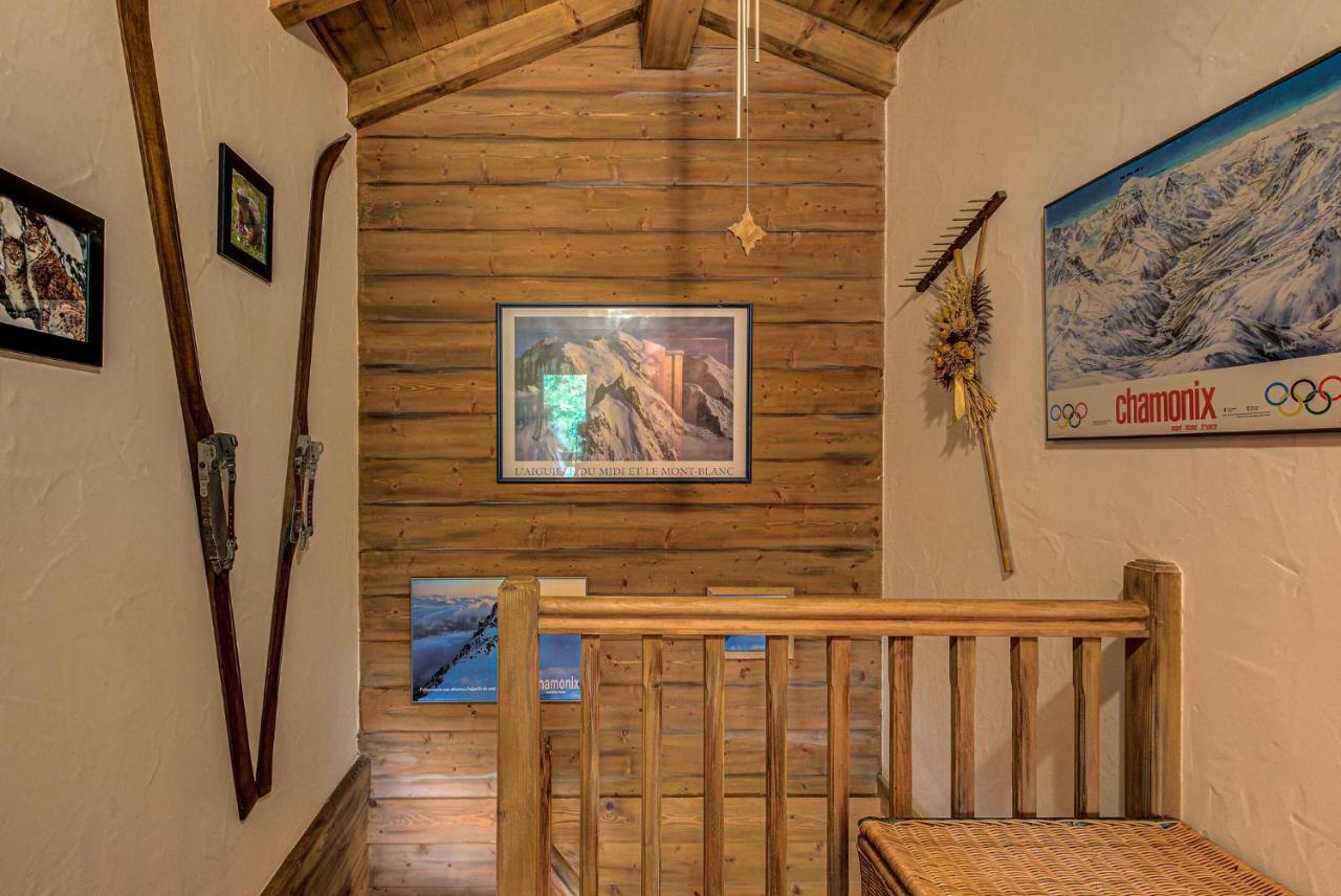 Chalet Blackbushe - Traditional Chalet - Alpes Travel - Sleeps 4-6 Les Houches Eksteriør billede