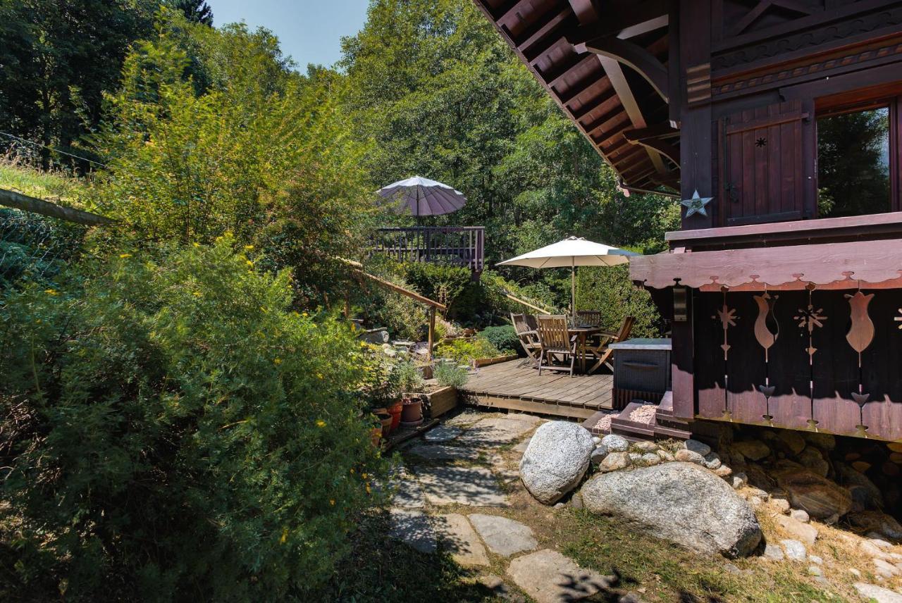 Chalet Blackbushe - Traditional Chalet - Alpes Travel - Sleeps 4-6 Les Houches Eksteriør billede