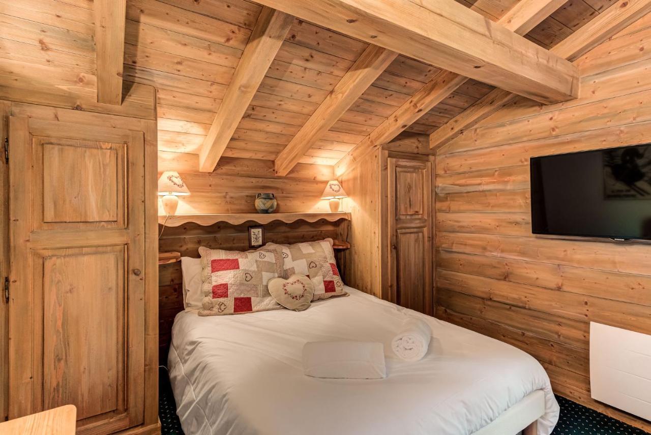 Chalet Blackbushe - Traditional Chalet - Alpes Travel - Sleeps 4-6 Les Houches Eksteriør billede