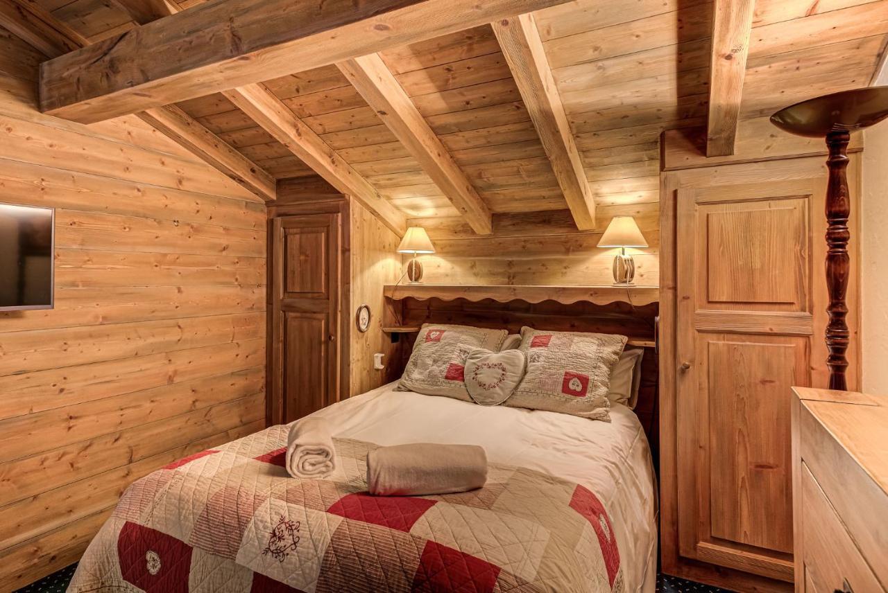Chalet Blackbushe - Traditional Chalet - Alpes Travel - Sleeps 4-6 Les Houches Eksteriør billede