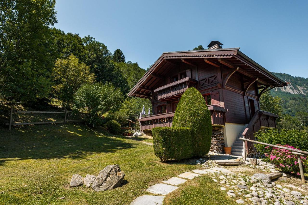 Chalet Blackbushe - Traditional Chalet - Alpes Travel - Sleeps 4-6 Les Houches Eksteriør billede