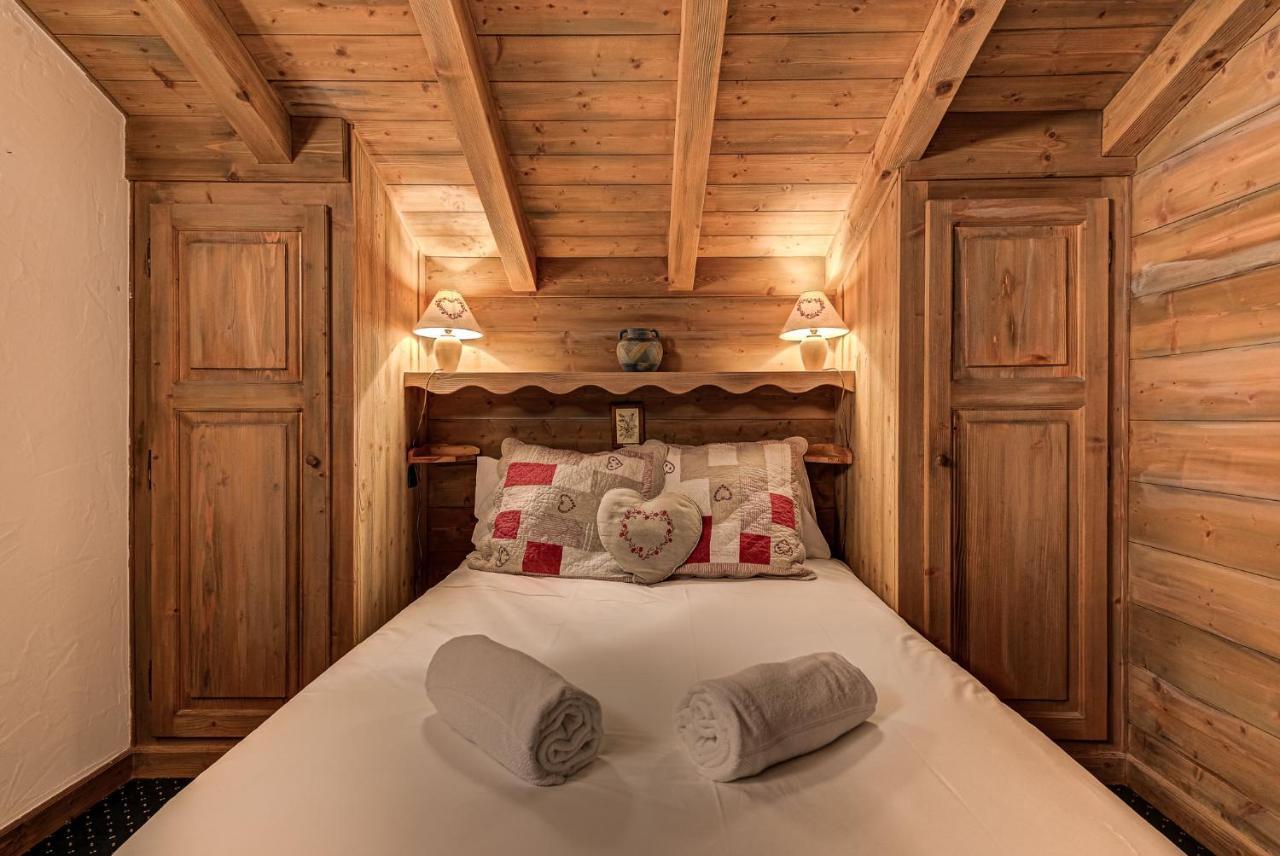 Chalet Blackbushe - Traditional Chalet - Alpes Travel - Sleeps 4-6 Les Houches Eksteriør billede