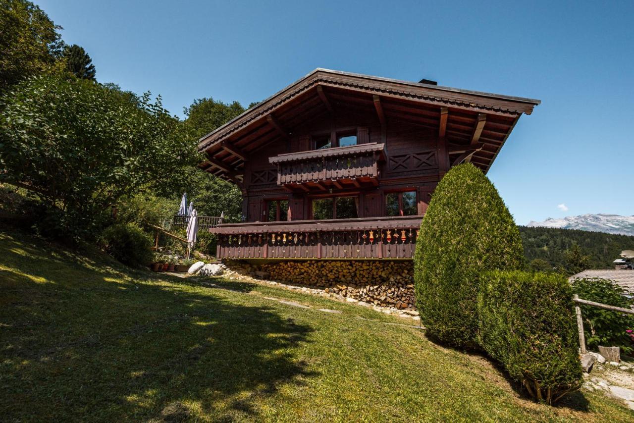 Chalet Blackbushe - Traditional Chalet - Alpes Travel - Sleeps 4-6 Les Houches Eksteriør billede