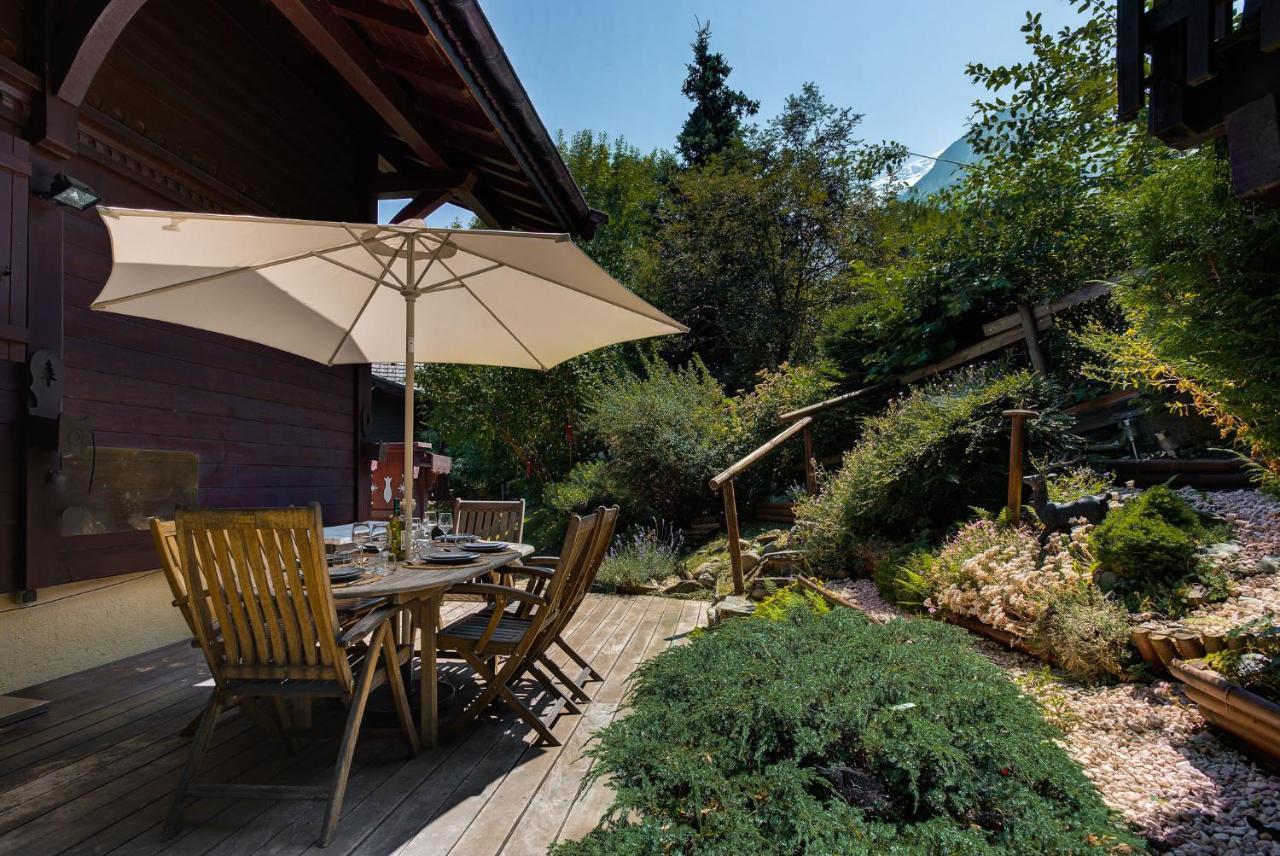 Chalet Blackbushe - Traditional Chalet - Alpes Travel - Sleeps 4-6 Les Houches Eksteriør billede